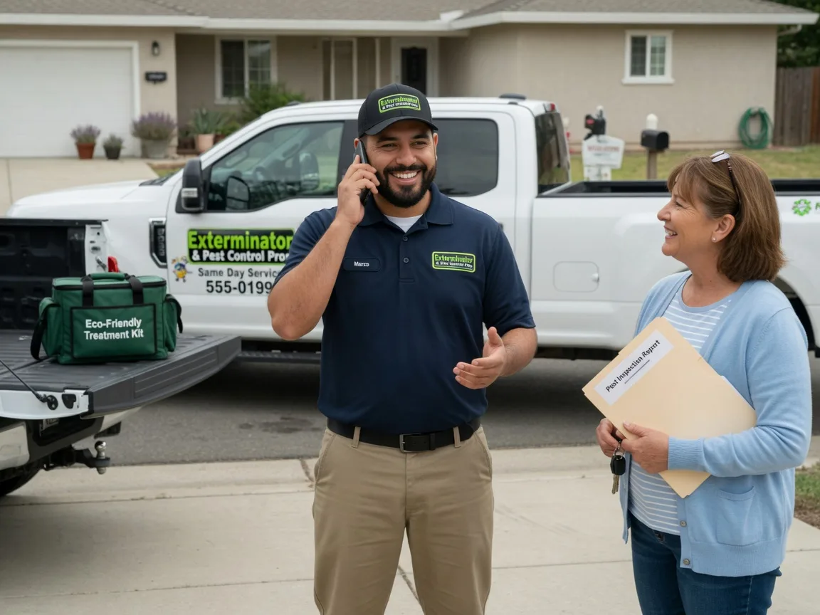 Emergency Pest Control Aspermont, TX FAQs