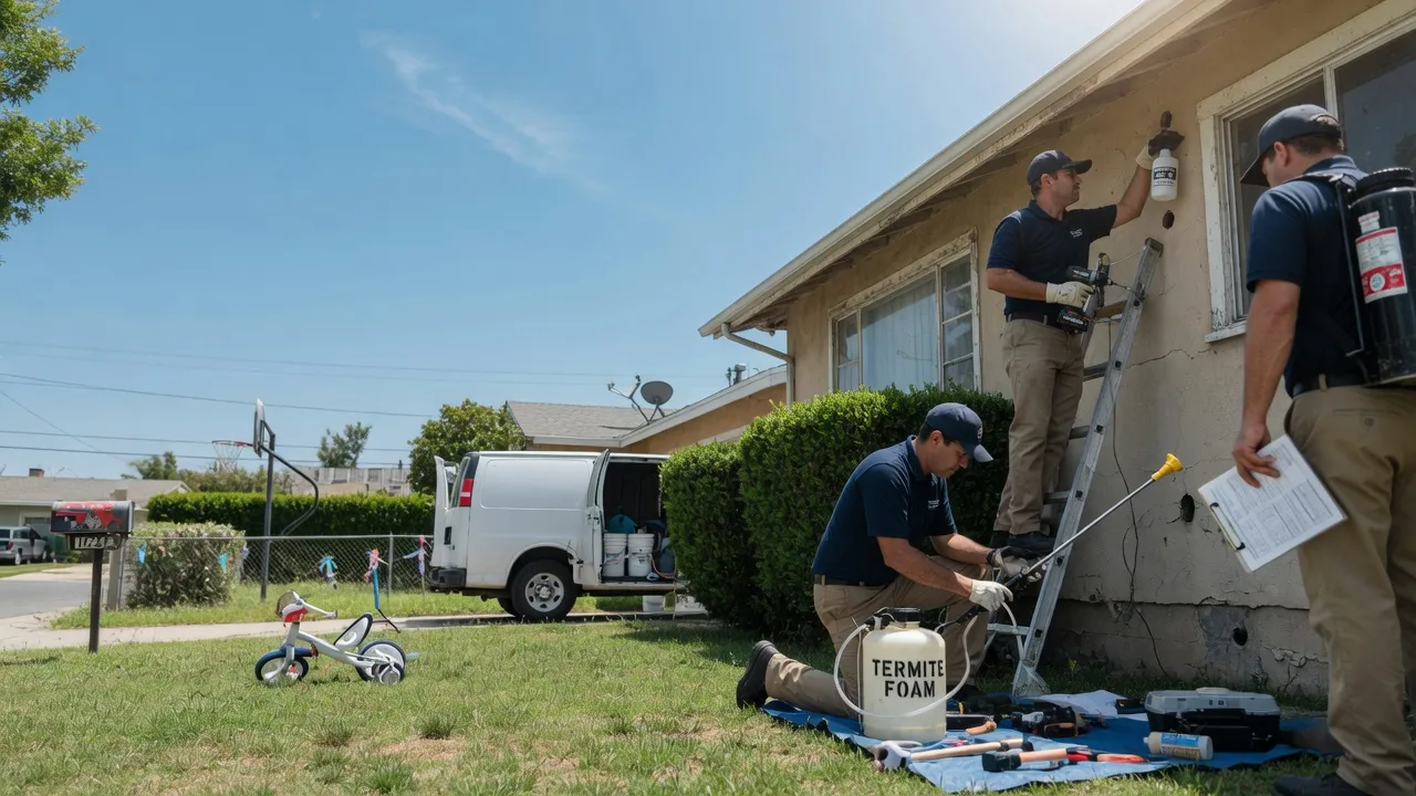 Emergency Pest Control in Aspermont, TX near me